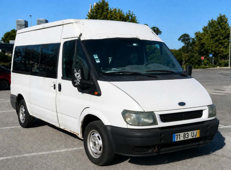 Transit Longa - 9 Lug - Tecto Alto !