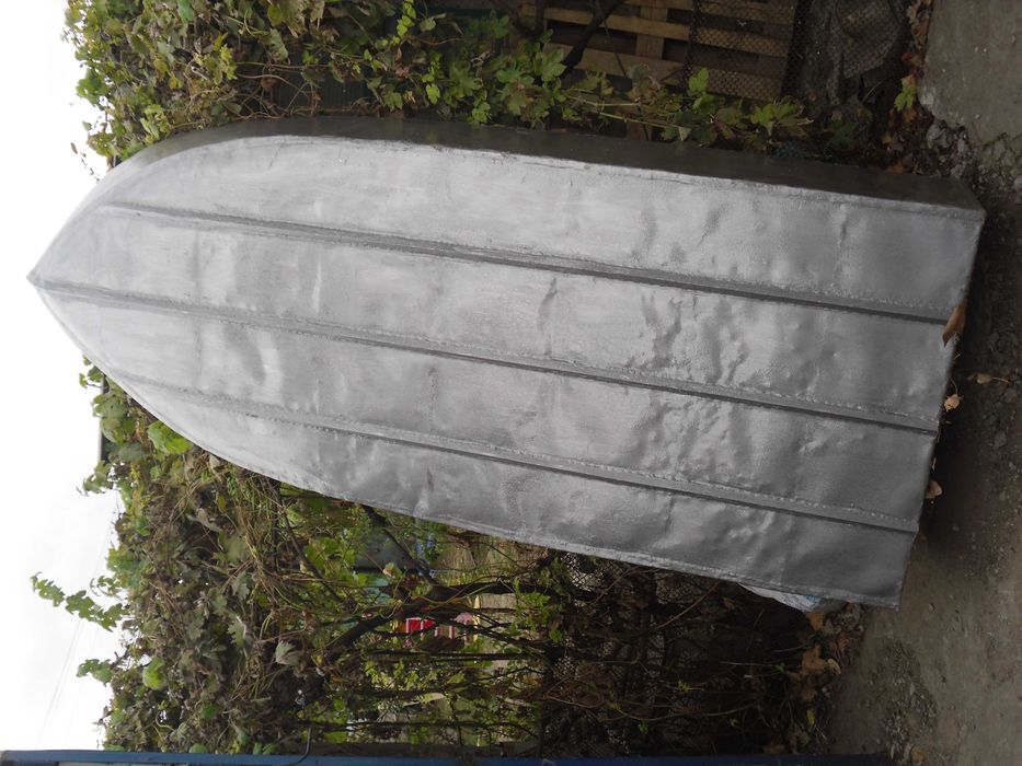 продам лодку алюминевую под подвесной мотор