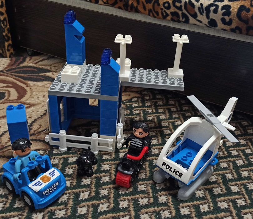 Конструктор блоковий Поліцейський