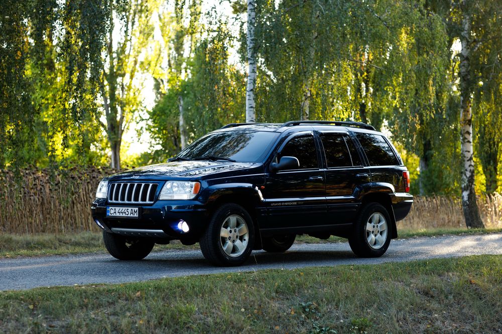 Jeep Grand cherike 2.7 WJ