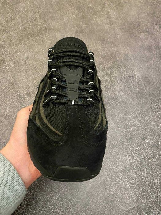 Кросівки Nike Air Max 95 x CDG / найк аір макс сдг чорні nocta force