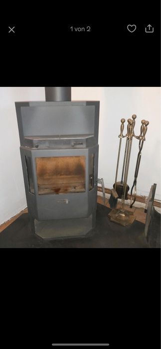 Продам камін дровʼяний