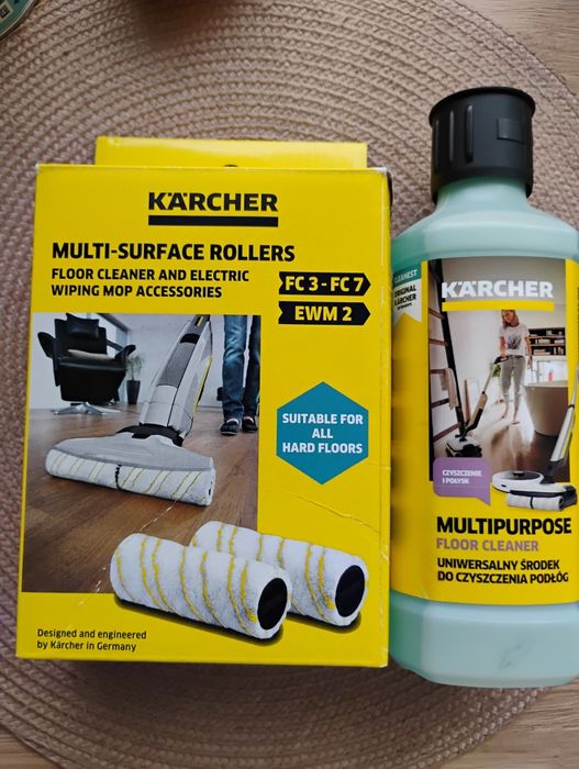 Mop elektryczny myjący Karcher EWM 2 Stan bdb wysyłka 
Mop