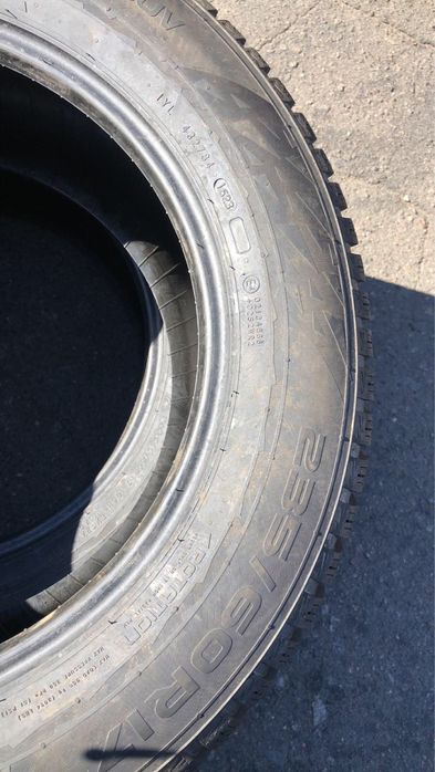 Зимняя резина 235.60.17 Nokian Snowproof2.23р.NEW.Finland.