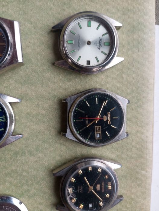 Часы механические 5шт лот
