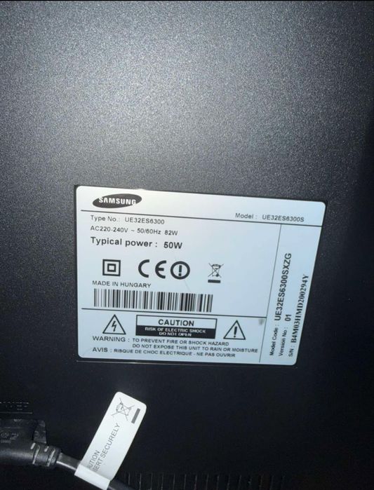 Samsung UE32ES6300. Smart.