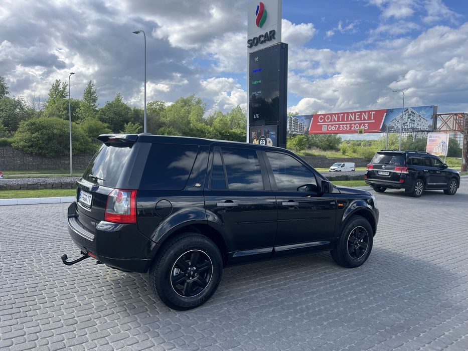 Frelender 2 . Хороший позашляховик