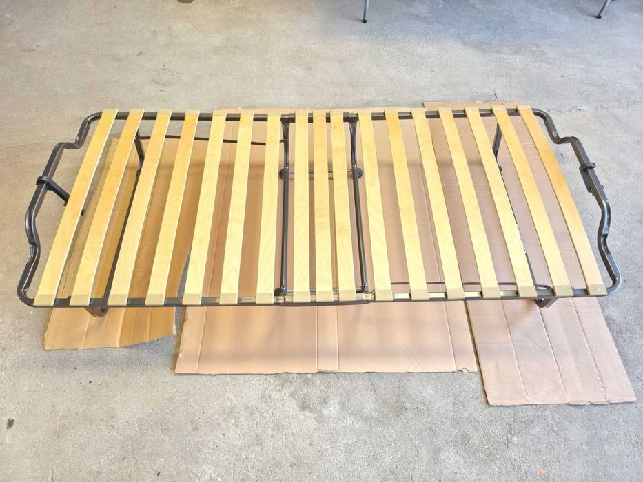 Estrado cama desdobrável