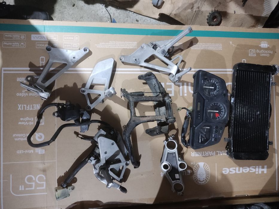 Peças Honda vfr 750 ano 94