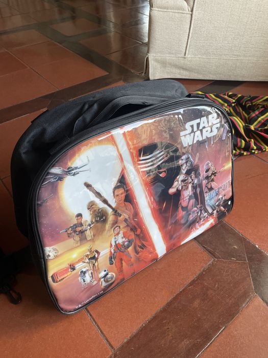 Mala star wars da Disney