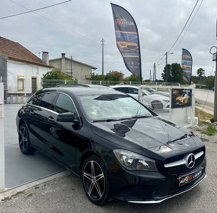 Mercedes CLA 180d 2017 163500km com garantia