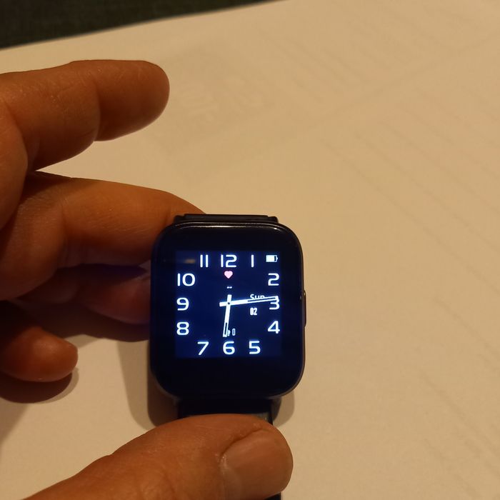 Smartwatch z kompasem, pulsometrem, pulsoksymetrem, krokomierzem ...