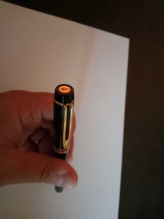 Caneta waterman Le Man 100 aparo ouro