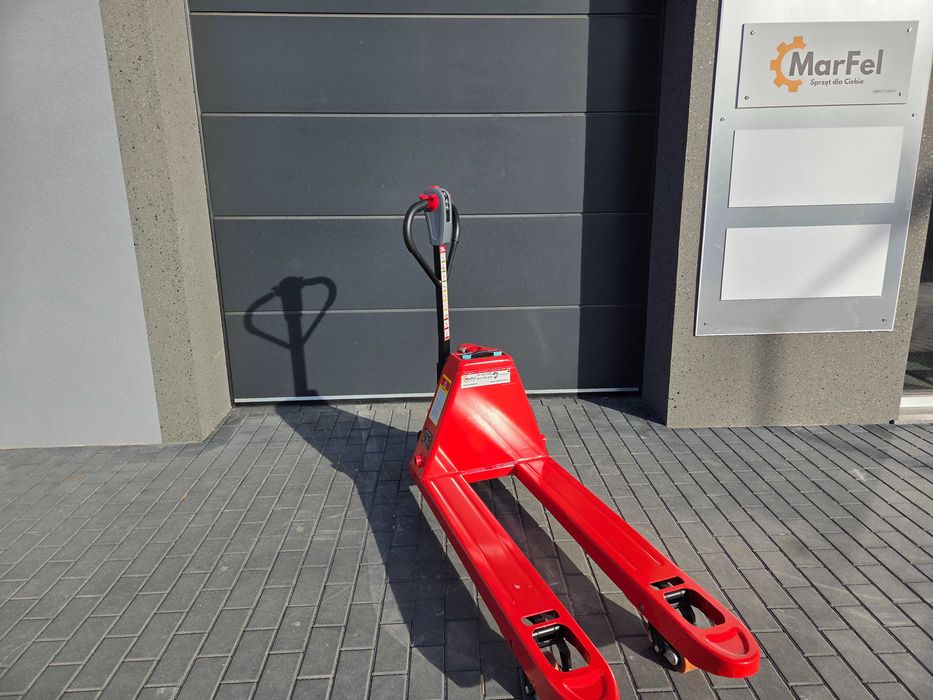 Paleciak wózek paletowy elektryczny w pełni 1,5t 115cm 100cm 80cm Nowy