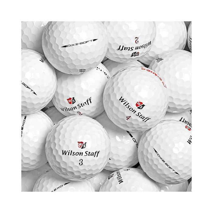 Bolas de golfe como novas