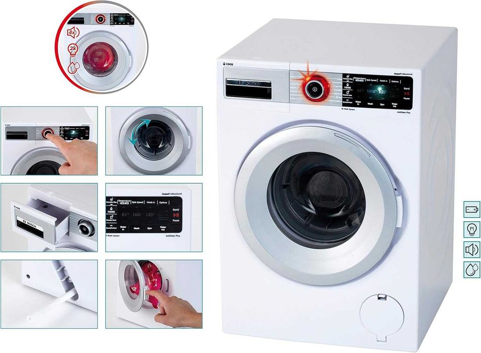 Іграшкова пральна машина Bosch Klein Mini 9213 • Нова