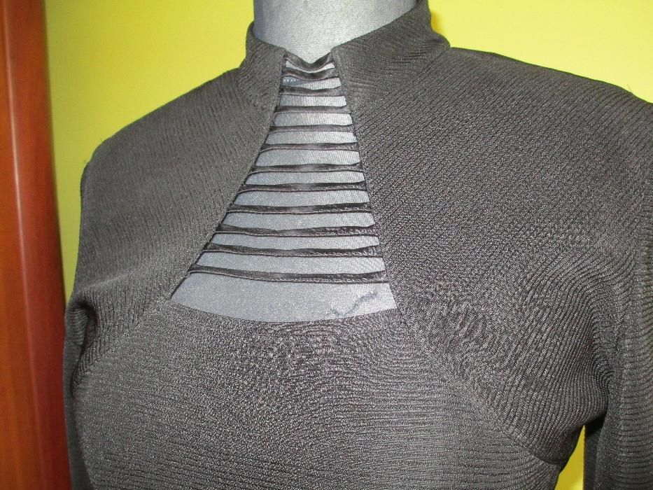 Sukienka czarna rozmiar 38