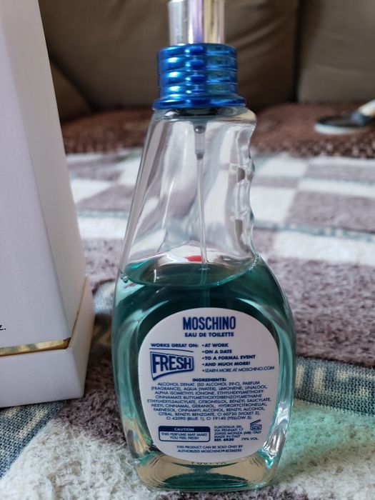 Продам туалетну воду Moschino Fresh Couture