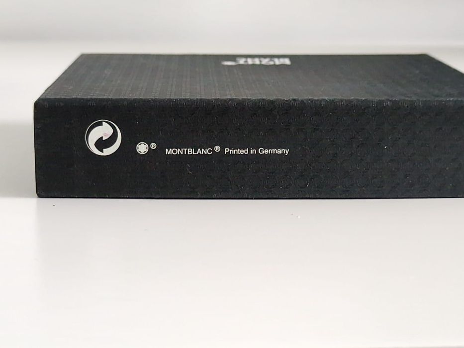 Carteira Montblanc Compact Wallet 3cc 7325