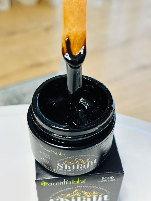Shilajit / Mumio żywica z Himalajów
