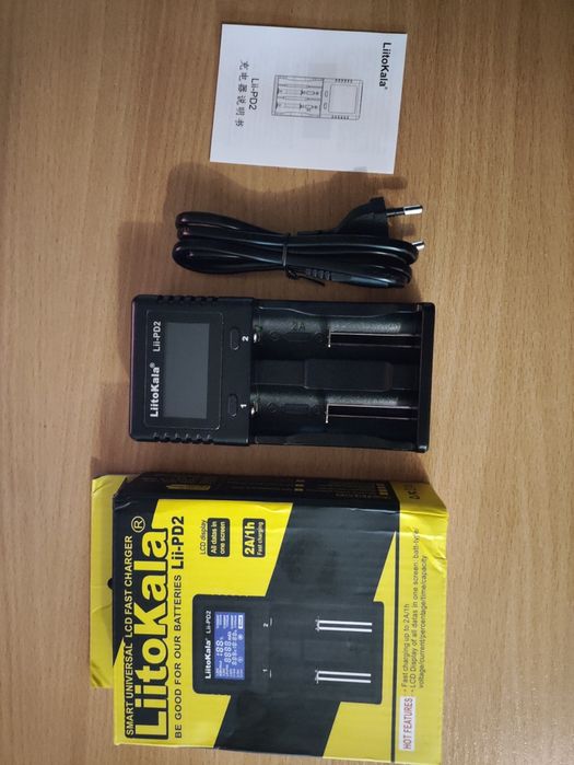 Зарядний пристрій LiitoKala Lii-PD2