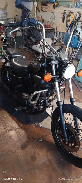 Virago 535 ano 93