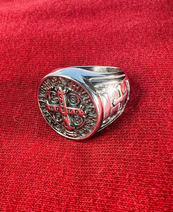 Anel Homem - São Bento