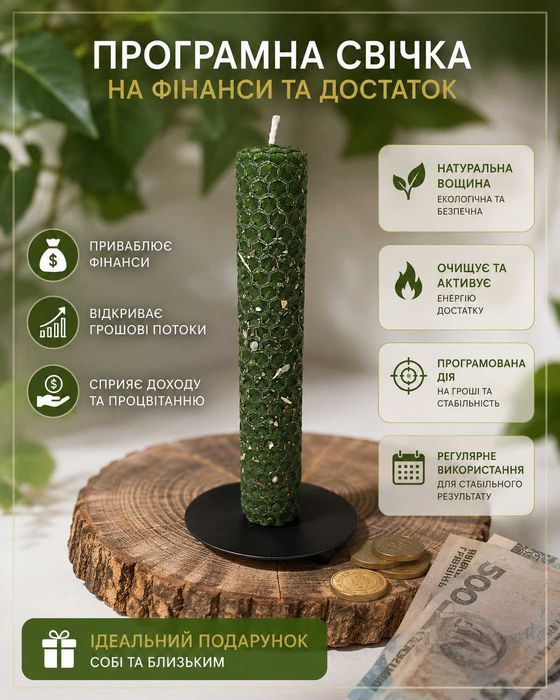 Програмна свічка "Гроші"