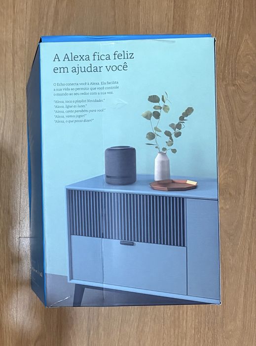 Amazon Echo Studio (Alexa) – Som Dolby Atmos de alta qualidade