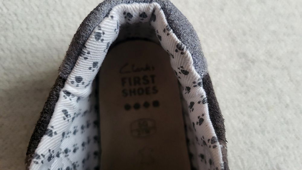 Trzewik, buty chłopięce Clarks, 21
