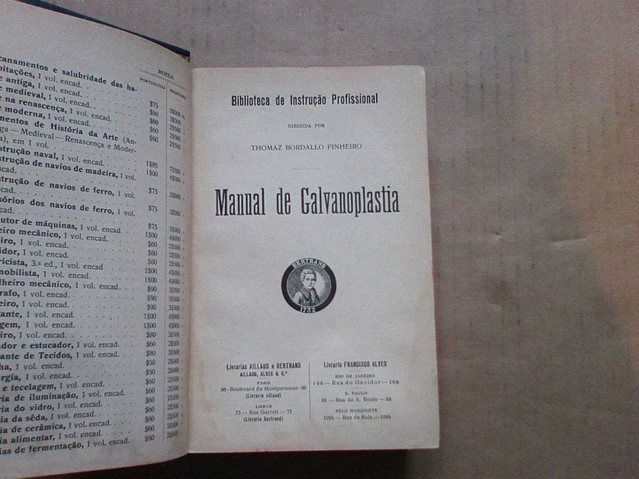 Biblioteca da Instrução Profissional - vários- ver descrição