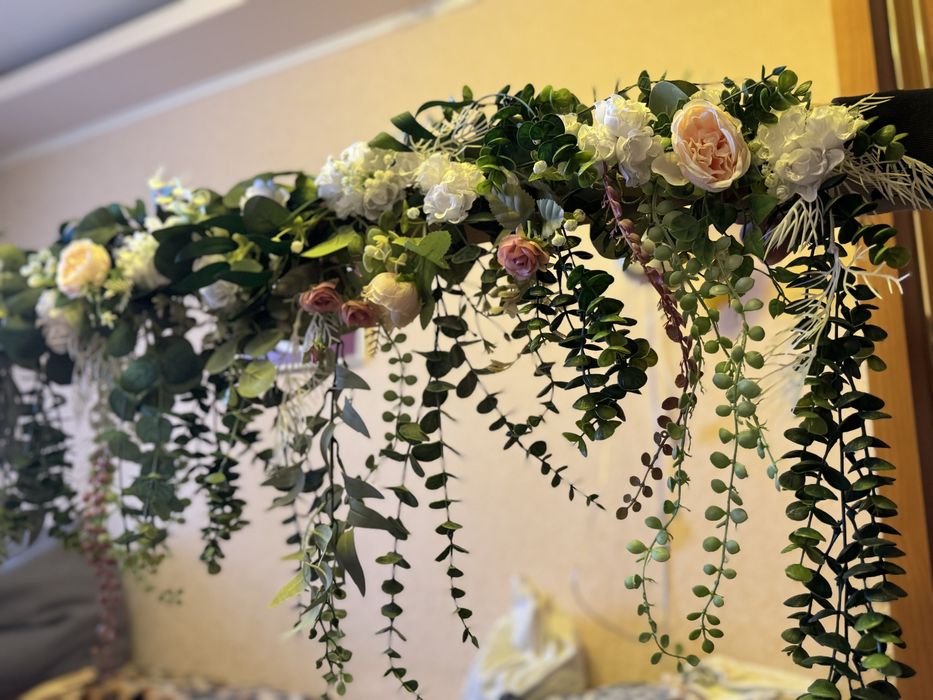 Арка весільнаабо для фотозони  2х2 м, президіум, декор