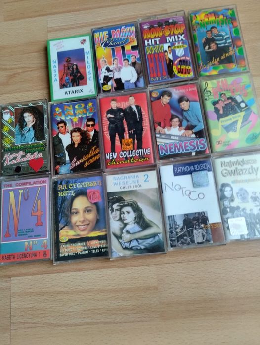 Kaseta Maxim Voyager Adet Amadeo Bayer Full rock disco polo pop