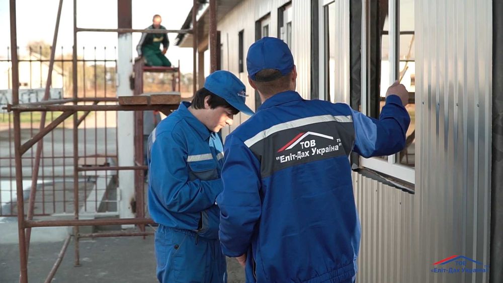 Покрівельні роботи під ключ / Кровельные работы / Кровельщики Черкаси