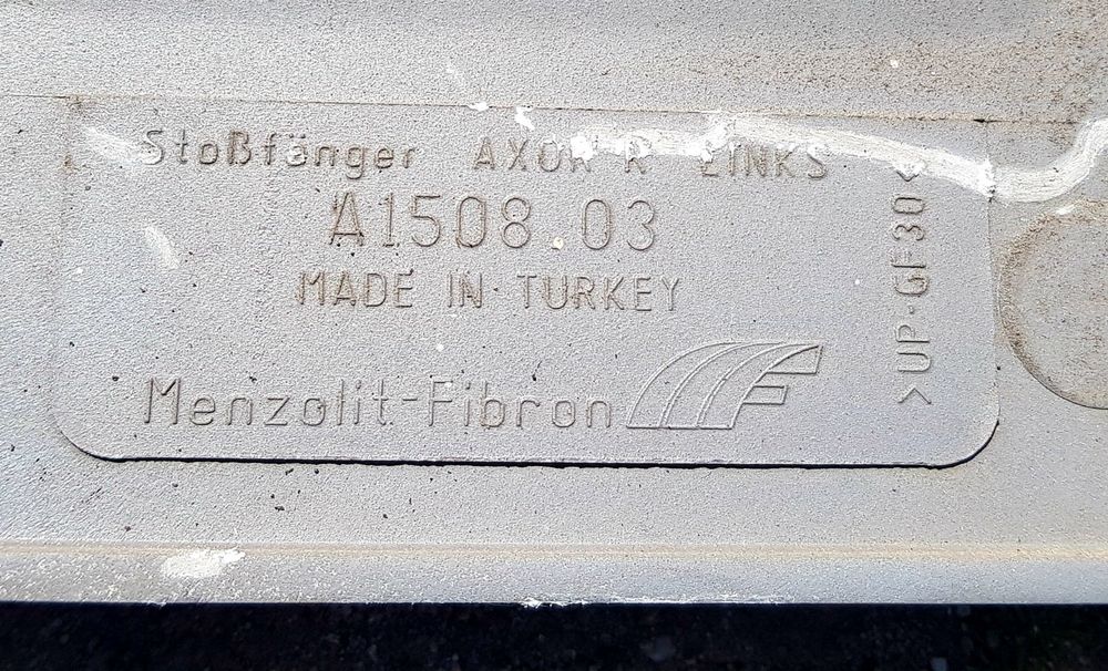 Zderzak narożny Mercedes Axor A1508.03 NOWE