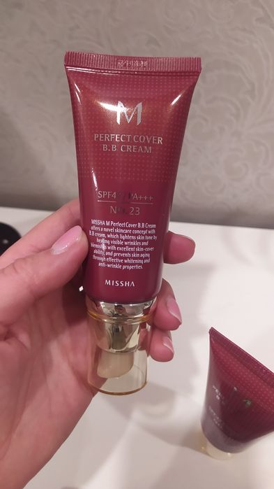 Крем Missha M Perfect Cover BB Cream.
