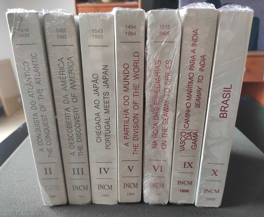 7 Estojos Moedas PROOF Descobrimentos Vazios #3