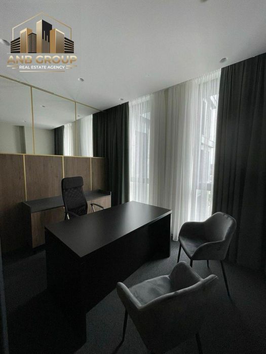 Аренда офиса с мебелью 45м2, ЖК Chicago, Центр