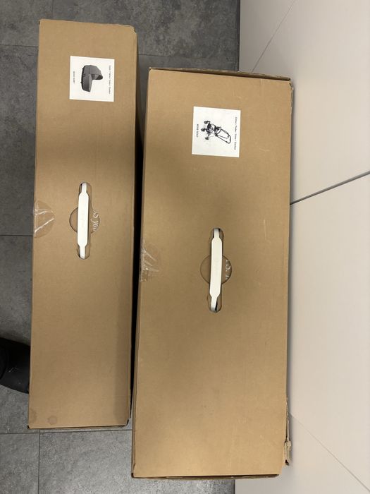 Cybex Mios Soho Gray rama Rose Gold2.0 Gondola + Spacerówka + dodatki