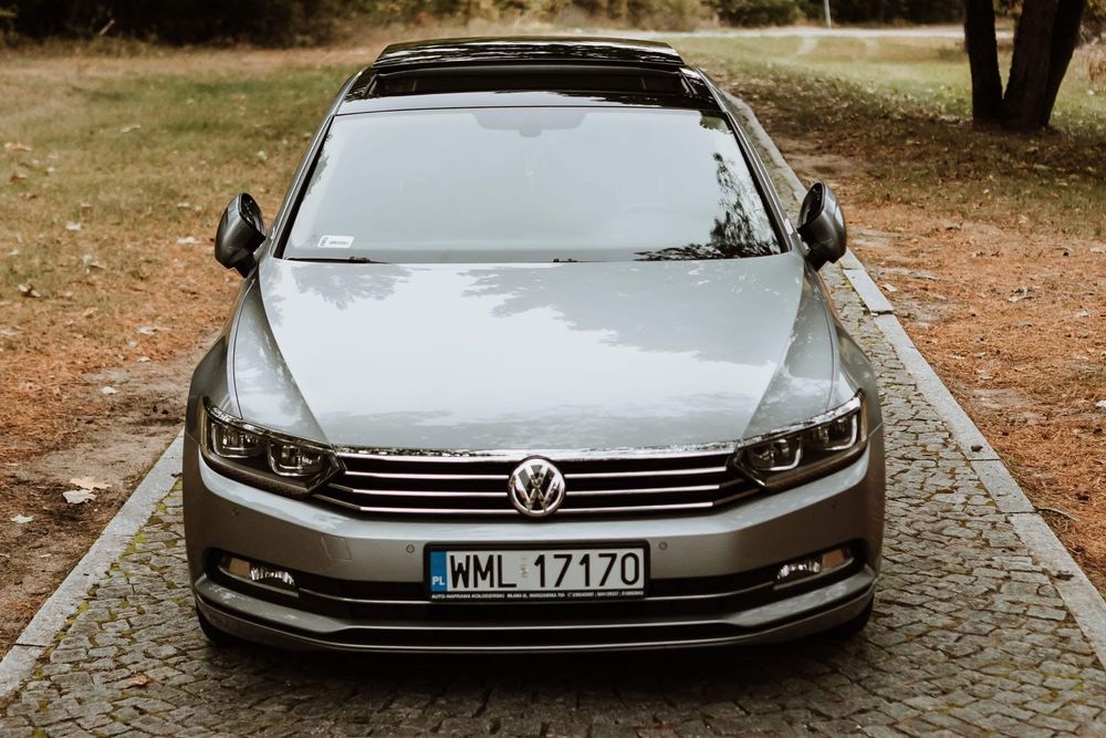 Volkswagen PASSAT B8 z SUPER wyposażeniem