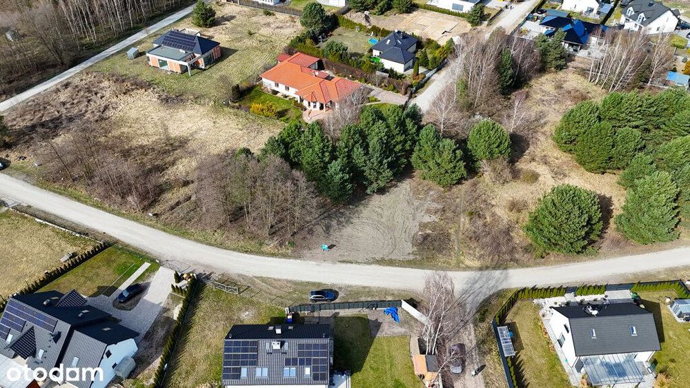 Twoja Enklawa 1144 M² -  Działka W Borówcu