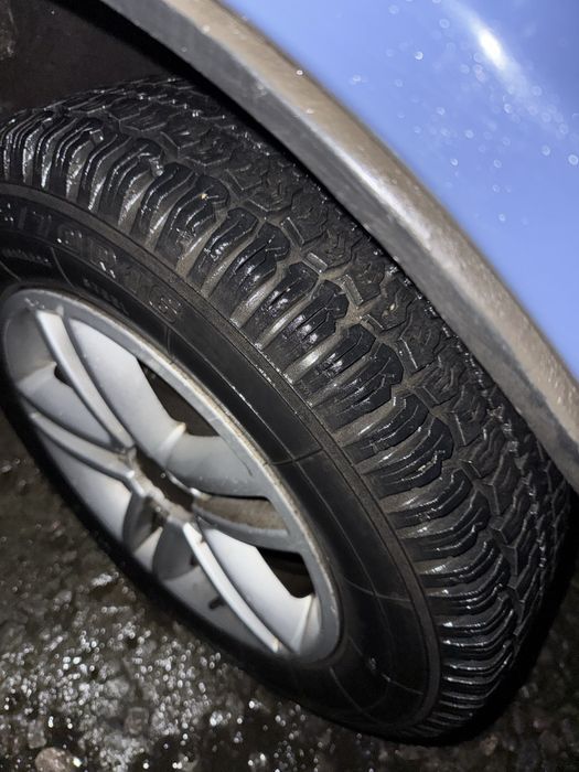 Нива на полном ходу