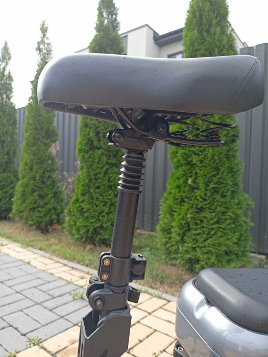 Електросамокат із сидінням! СТАН НОВОГО! KuKirin M5 Pro 1200Вт