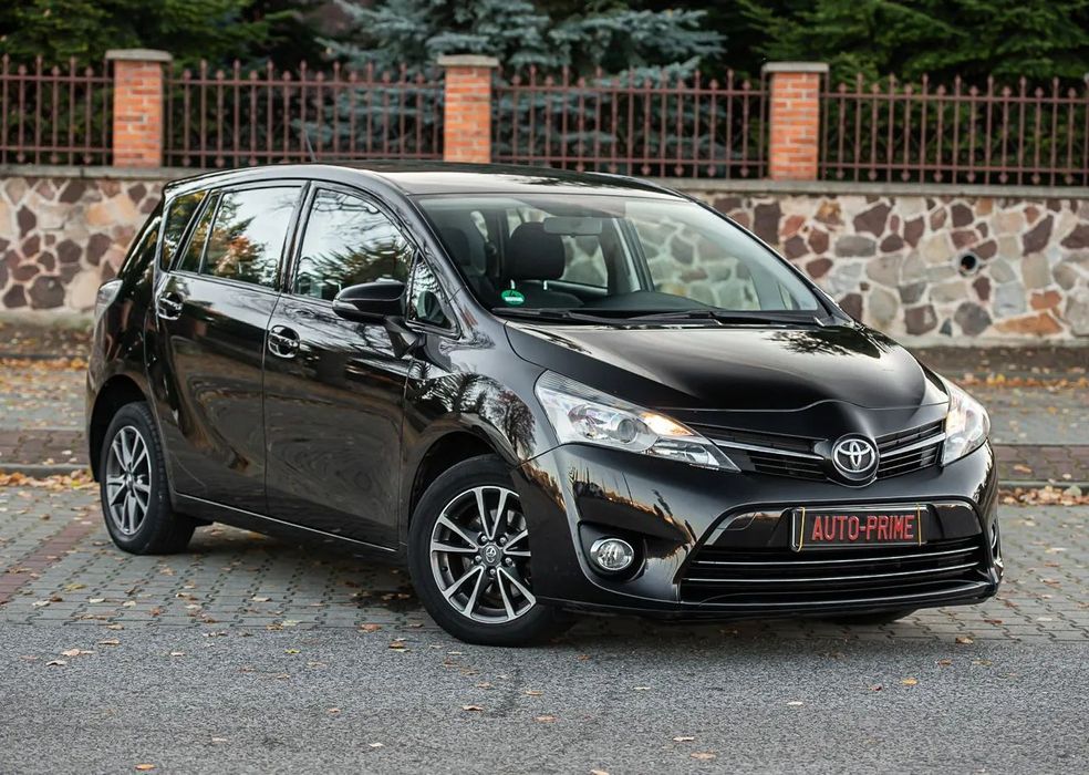 Toyota Verso 1.8I 147Km Navi Kamera Aux Usb Tempomat Hak
