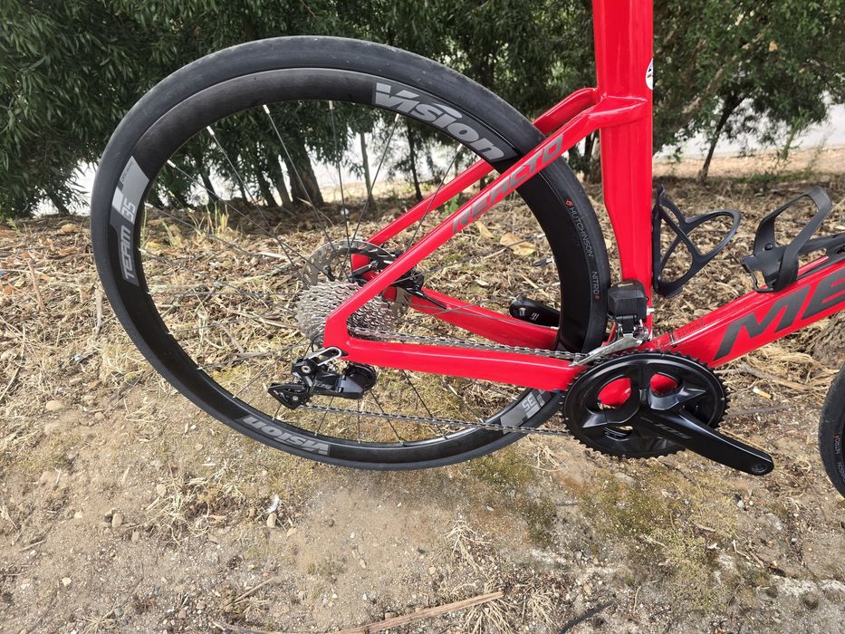 Merida reacto 6000 L com 80km
