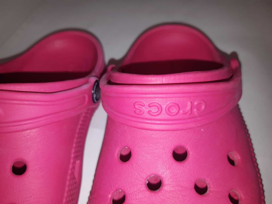 Оригинал крокс Crocs Classik Clog K Р-р 29-30, по стельке 18,5см. Италия.