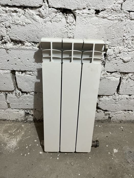 Grzejnik łazienkowy LUGO 120x50 nowy + grzejnik alu 3 żeberka