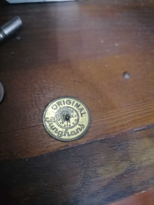 Relógio de parede JUNGHANS
