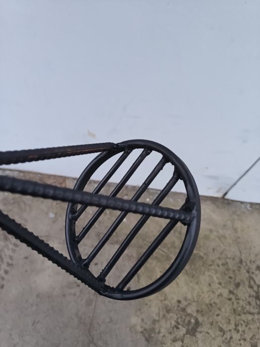 Ручна товкачка картоплі для приготування кормів тваринам та птиці