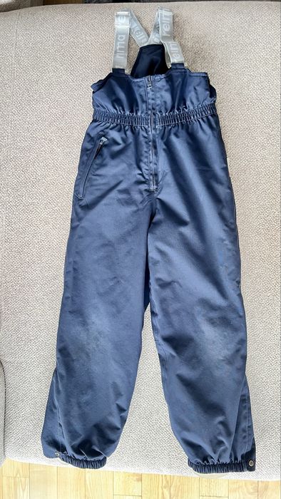 Spodnie śniegowe Reima r.128